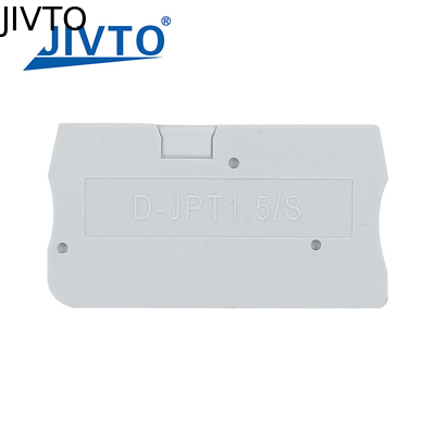 D-PT1.5 Barriereplatte für PT1.5 Draht elektrische Verbindung PT Typ Din Schienenbahn Endblock Zubehör D-PT 1.5 Endabdeckung